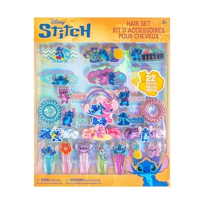 Disney Stitch Hair Accessory Set 1 ea, $20.00/1ea