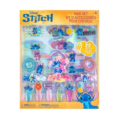 Disney Stitch Hair Accessory Set 1 ea, $20.00/1ea