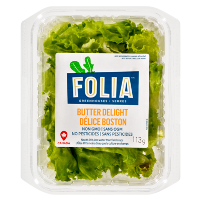 null Laitue beurre, Délice Boston 113 g, 3,54 $/100g