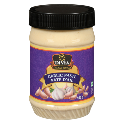 Divya Garlic Paste 500 g, $0.50/100g