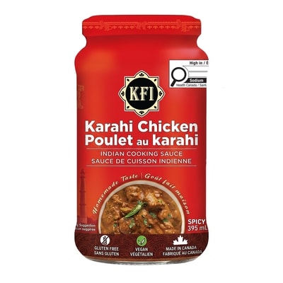 KFI Karahi Chicken Cooking Sauce 395 ml, $1.39/100ml