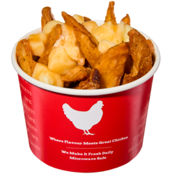 null Poutine 255 g, 2,75 $/100g