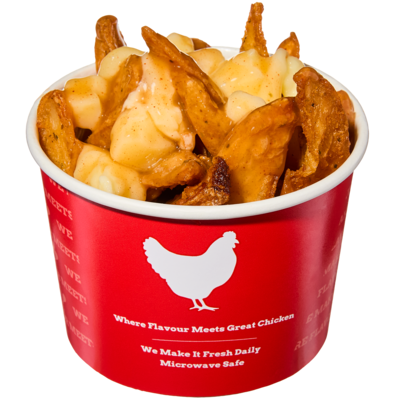 null Poutine 255 g, 2,75 $/100g