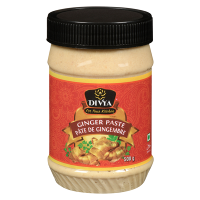 Divya Ginger Paste 500 g, $0.50/100g