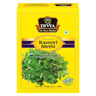 Divya Dry Fenugreek Leaves 100 g, $3.79/100g