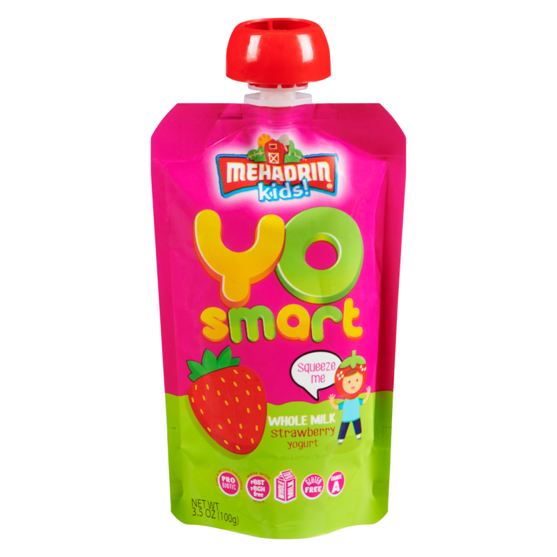 Strawberry Yogurt Whole Milk