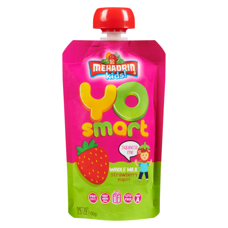 Strawberry Yogurt Whole Milk