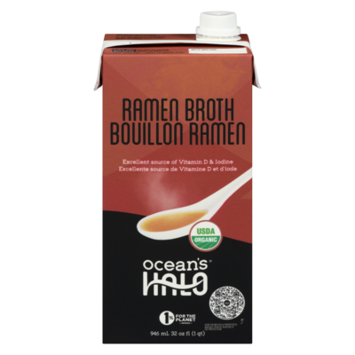 OCEAN'S HALO Ramen Broth 946 ml, $0.69/100ml