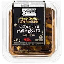 Farmer's Market Cookie Dough Cake 383 g, $3.39/100g