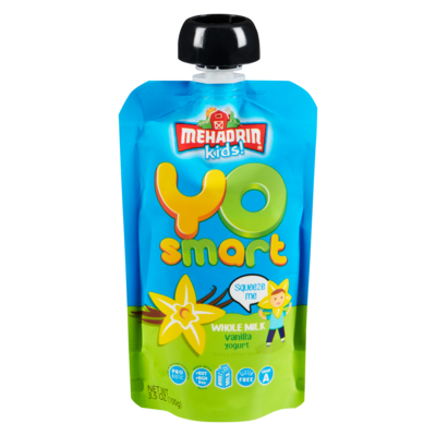 Mehadrin Yogourt vanille 100 g, 2,99 $/100g