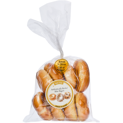null Mini Cinnamon Bagel 340 g, $1.47/100g