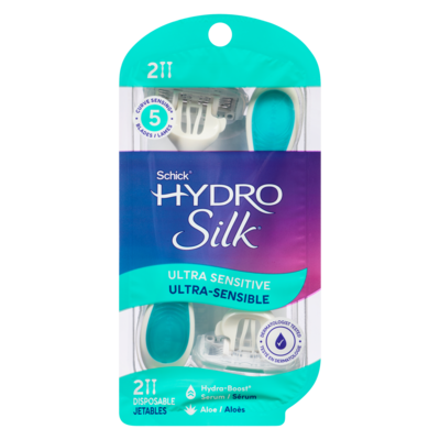 Schick Razor Ultra Sensitive 5 Curve Sensing Blades 2 ea, $5.50/1ea