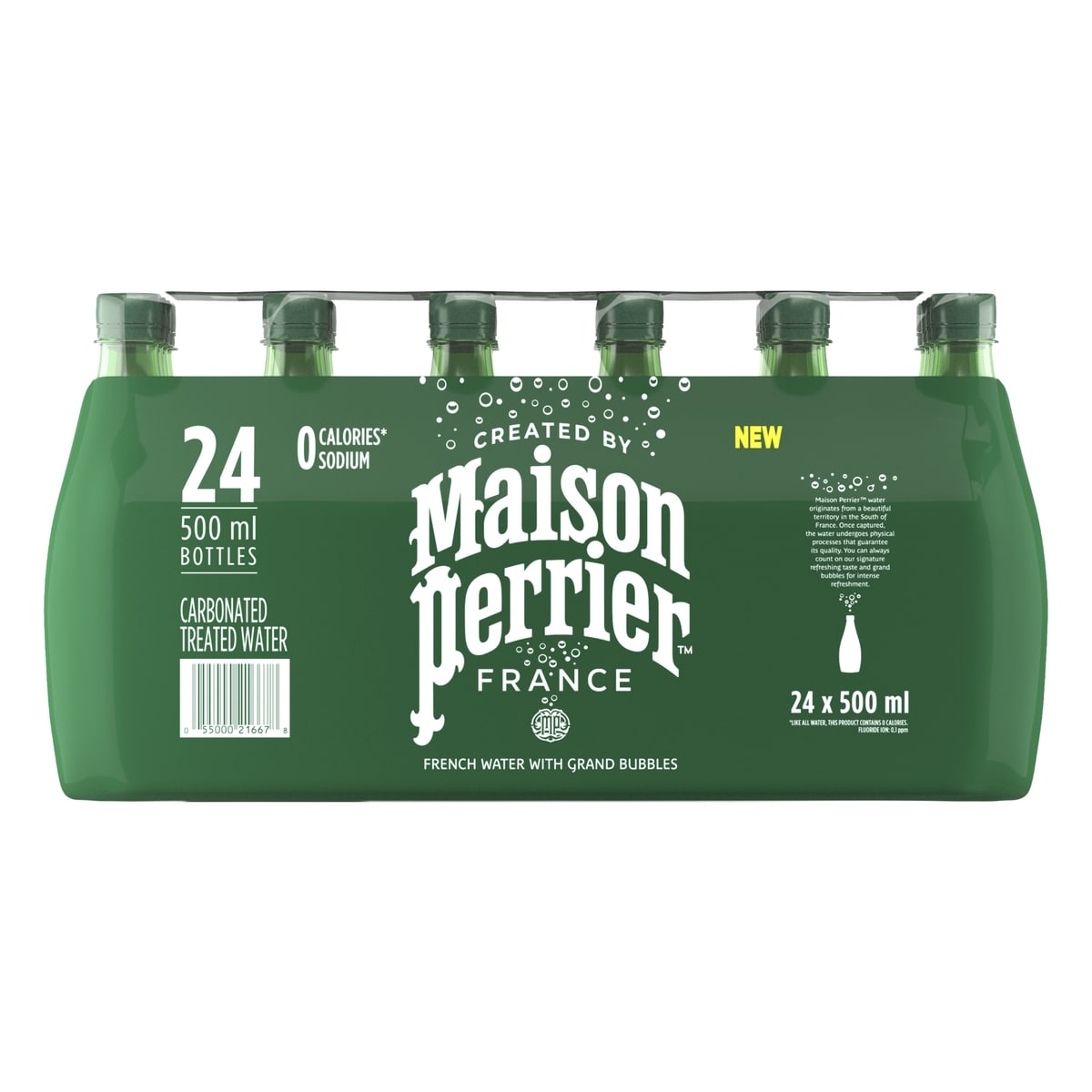 Maison Perrier Unflavoured Water