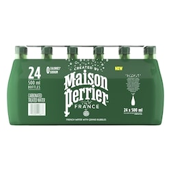Maison Perrier non aromatisée 24x500.0 ml, 0,27 $/100ml