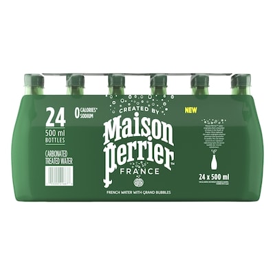 Maison Perrier non aromatisée 24x500.0 ml, 0,27 $/100ml