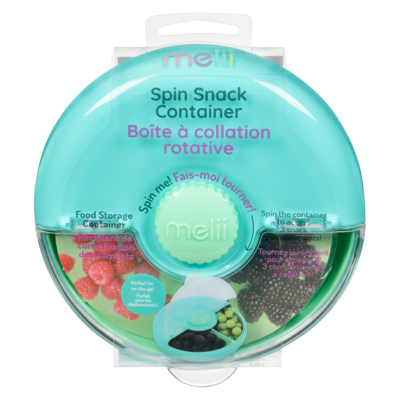 Melii Spin Snack Container 3+ 1 ea, $8.29/1ea