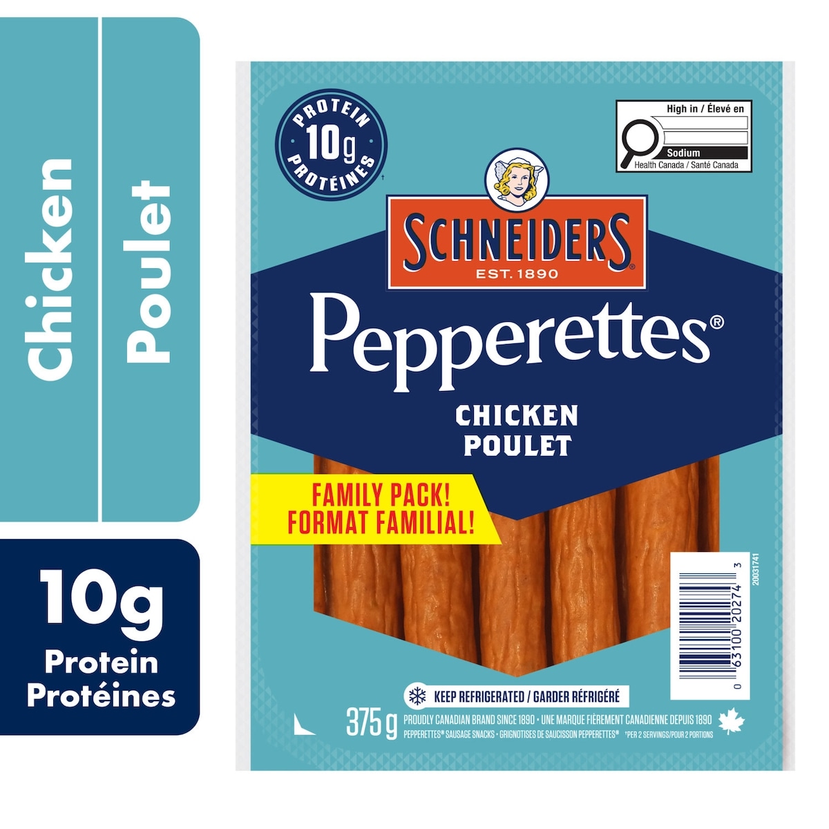 Schneiders Chicken Pepperettes