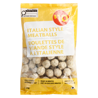 Boulettes de viande style à l'italienne