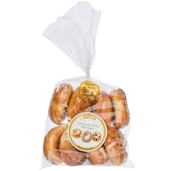 null Mini bagel tout garni 340 g, 1,47 $/100g