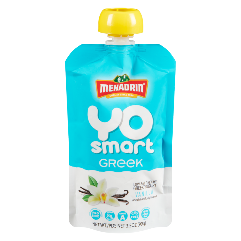 Low-Fat Creamy Greek Yogurt Vanilla