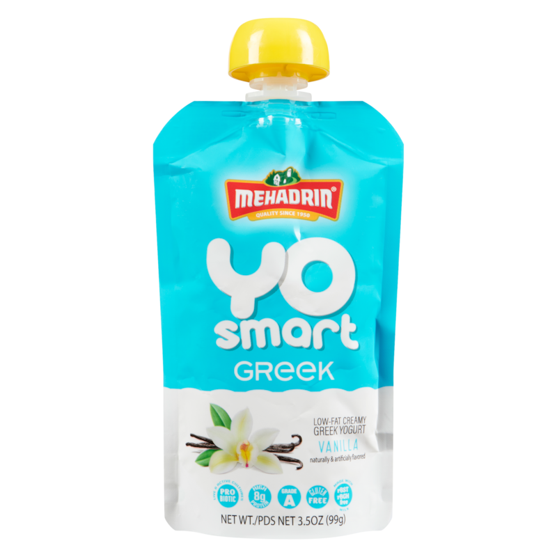 Low-Fat Creamy Greek Yogurt Vanilla