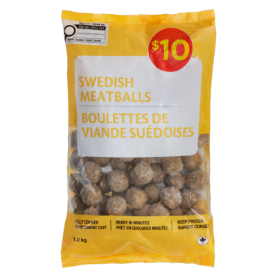 null Swedish Meatballs 1.2 kg, $0.83/100g