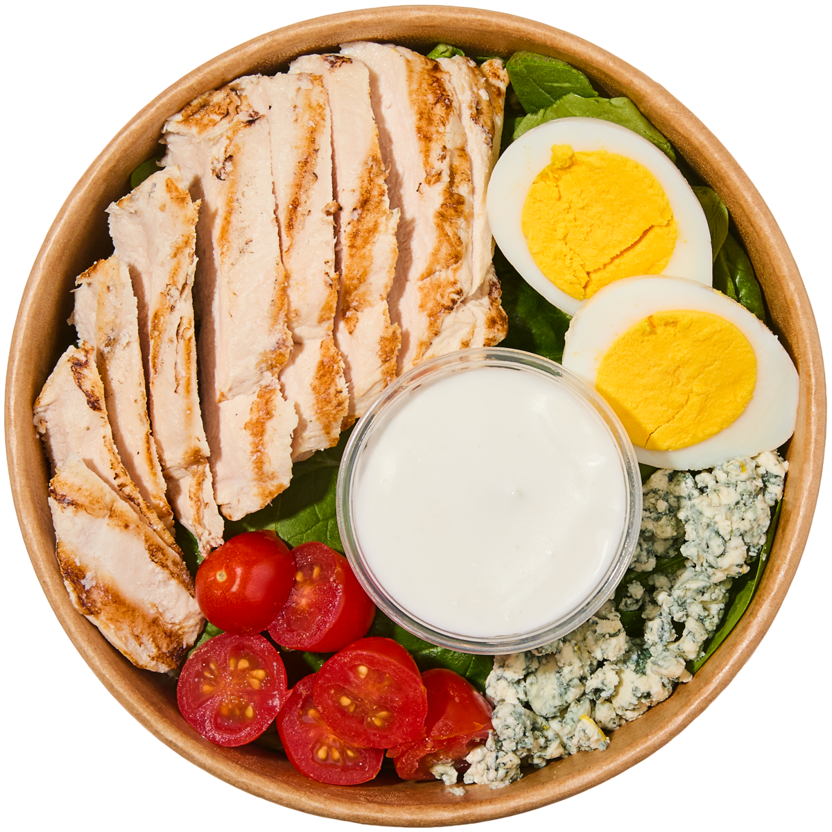 Loaded Chicken Quinoa Bowl