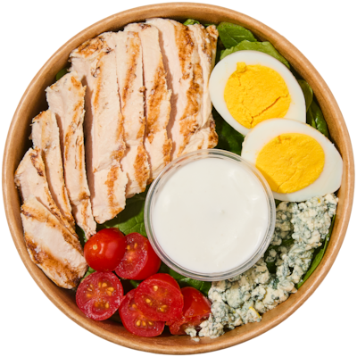 null Cobb Salad Loaded Bowl 355 g, $2.82/100g