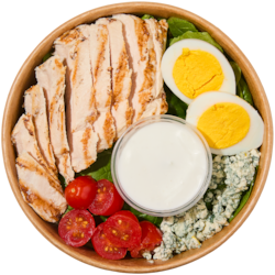 null Généreux bol de salade Cobb 355 g, 2,82 $/100g