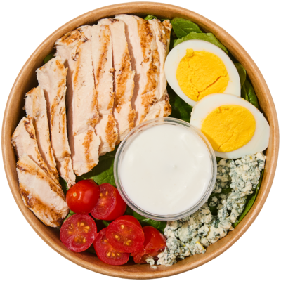 null Généreux bol de salade Cobb 355 g, 2,82 $/100g
