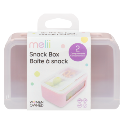 Melii Snack Box 223 Ml 3+ 1 ea, $3.19/1ea