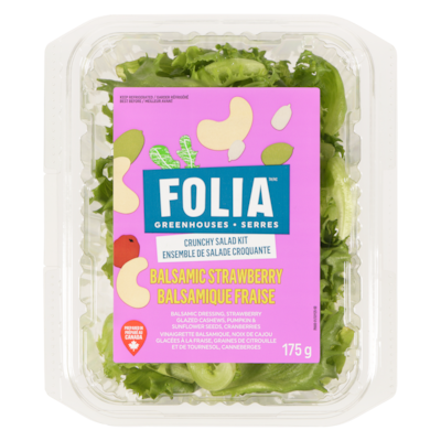 null Crunchy Salad Kit Balsamic Strawberry 175 g, $2.29/100g