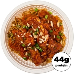 null Bol énergie poulet frit coréen avec nouilles 345 g, 2,32 $/100g