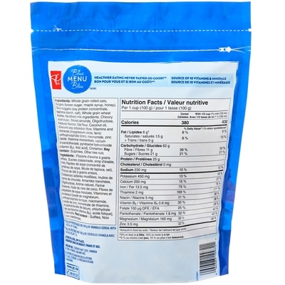 Maple Cinnamon Protein Granola Boost Cereal