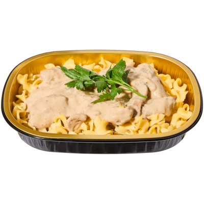 Bœuf Stroganov – Plat principal en format individuel