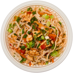 null Pad Thai Power Bowl 350 g, $2.29/100g