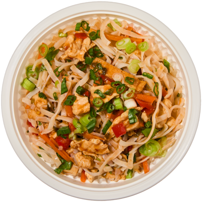 null Pad Thai Power Bowl 350 g, $2.29/100g