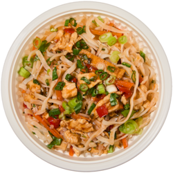 null Bol énergie pad thaï 350 g, 2,29 $/100g