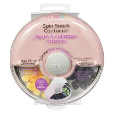 Melii Boîte à collation rotative 3+ 1 ea, 8,29 $/1ch