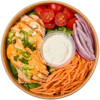 null Généreux bol de poulet piri-piri 345 g, 2,90 $/100g