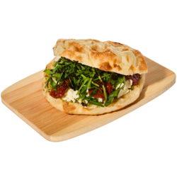 null Caprese Sandwich 215 g, $4.19/100g