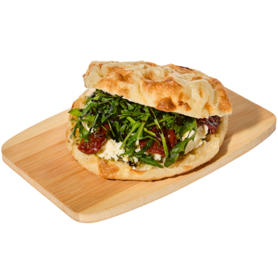 null Caprese Sandwich 215 g, $4.19/100g