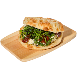 null Sandwich caprese 215 g, 4,19 $/100g
