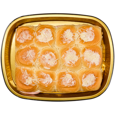 null Cordon Bleu Sliders, 12 Count 645 g, $3.10/100g
