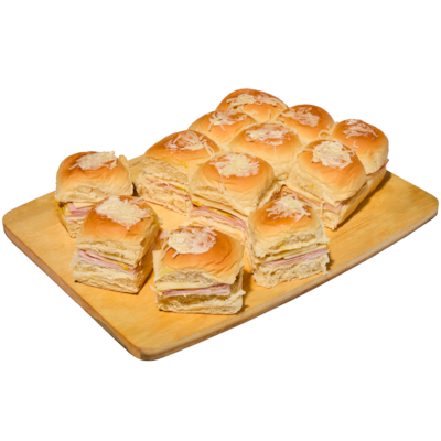 48hr Notice Required - Cordon Bleu Sliders