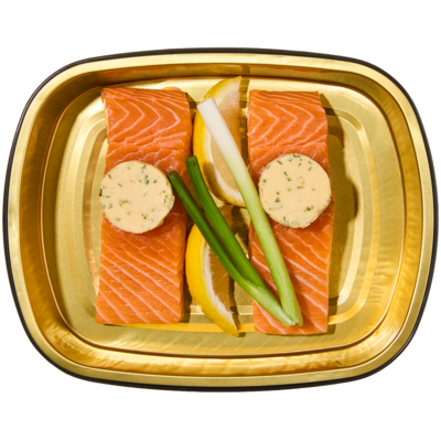 null Salmon with Miso Butter 315 g, $4.44/100g