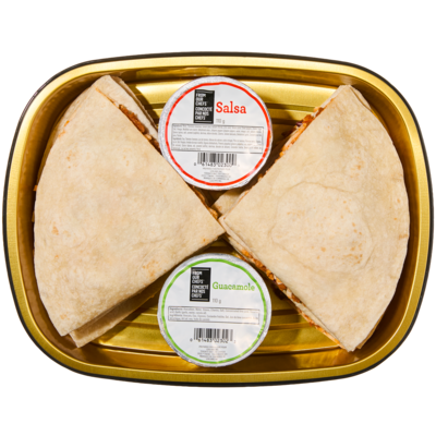 null Quesadilla au poulet  815 g, 1,96 $/100g