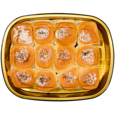null Mini-hamburgers au poulet barbecue 695 g, 2,30 $/100g