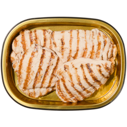 null Grilled Chicken Breasts, 4 Pieces 370 g, $4.32/100g