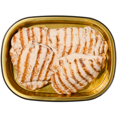 null Grilled Chicken Breasts, 4 Pieces 370 g, $4.32/100g
